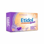 ETIDOL SINUS CJ X 10 CAPS. BLANDAS única