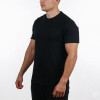 Austral Men's Neck T-shirt - Black Negro-negro