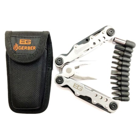 Bictic pinza multifunción 13 en 1 Gris