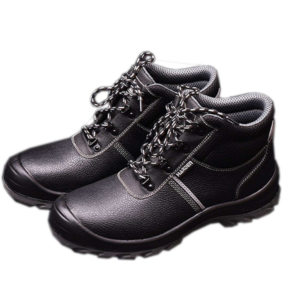 BOTIN PUNTA DE ACERO NEGRO TALLE 44 HARDEN 