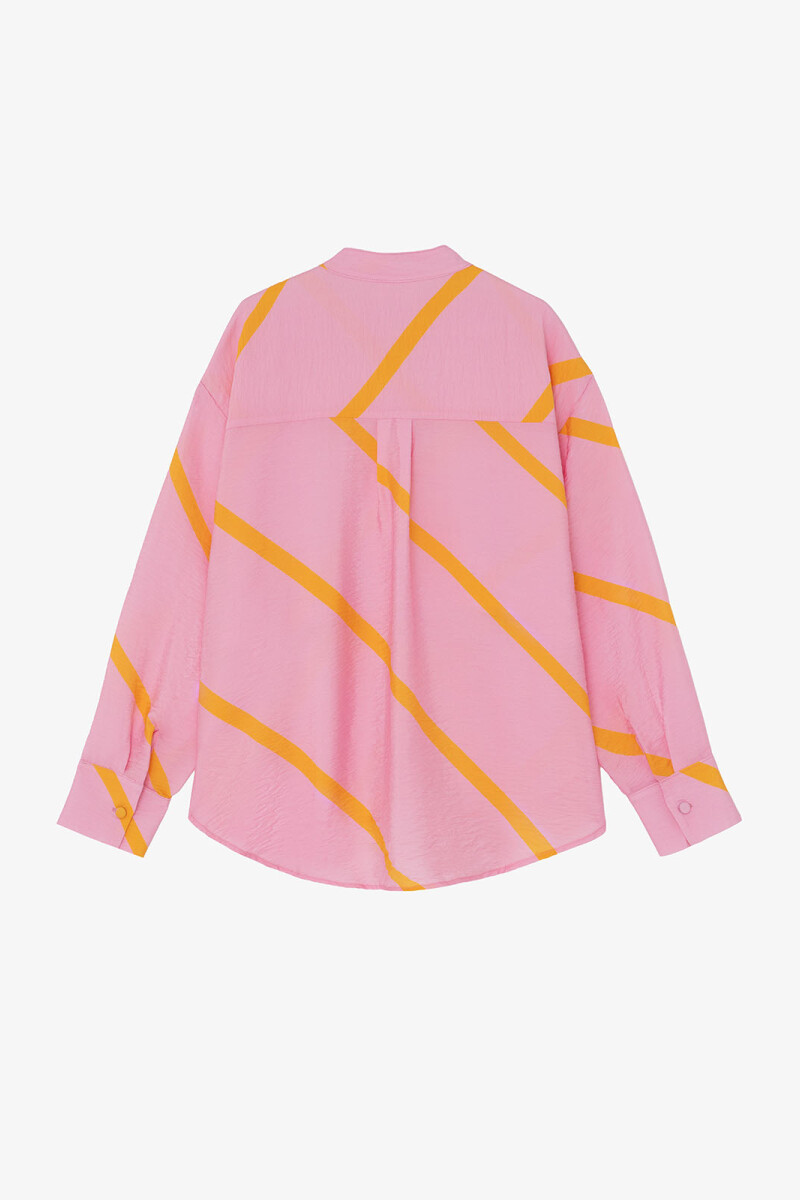 CAMISA PRINT Rosa