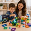Bloques magneticos Luminosos 49pz Bloques magneticos Luminosos 49pz