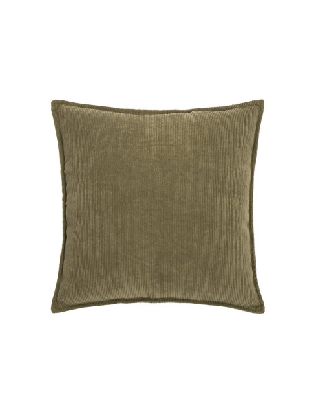 ALMOHADON DE PANA 45x45CM VERDE OLIVA ALMOHADON DE PANA 45x45CM VERDE OLIVA