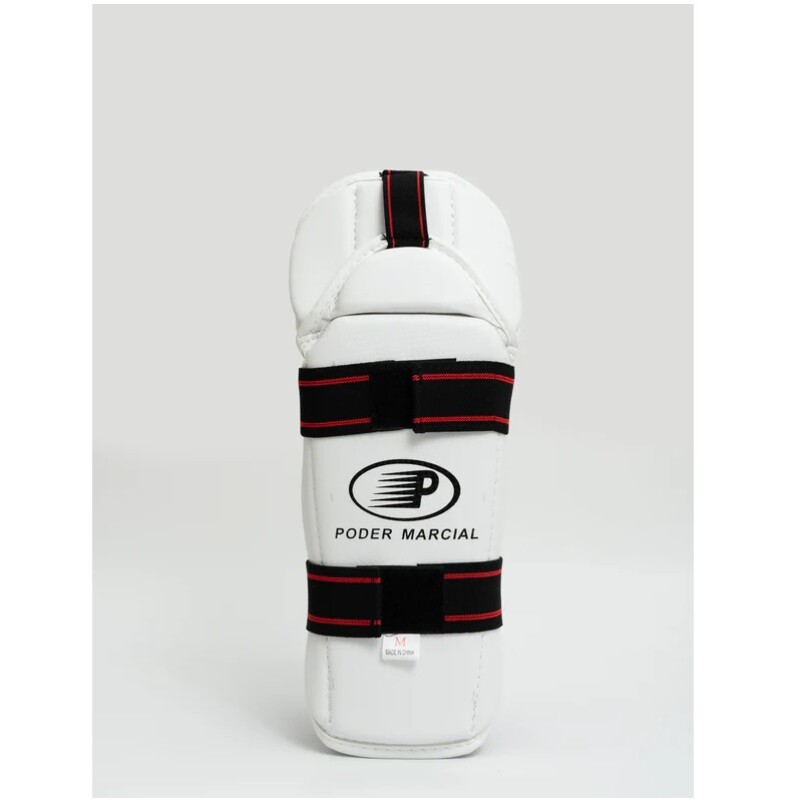 Protector de Antebrazos con Codera L – Blanco ANTEBRAZOS CON CODERA L BLANCO