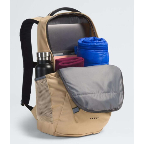 Mochila Vault 21 L Khaki Stone/tnf Black