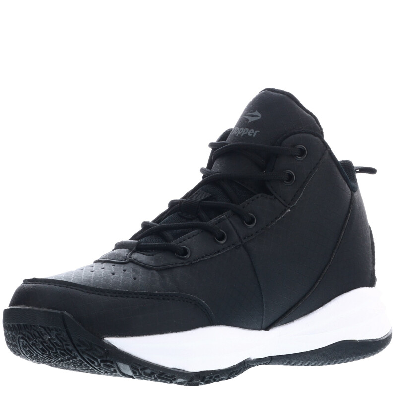 Championes de Hombre Topper Candun CS Negro - Blanco
