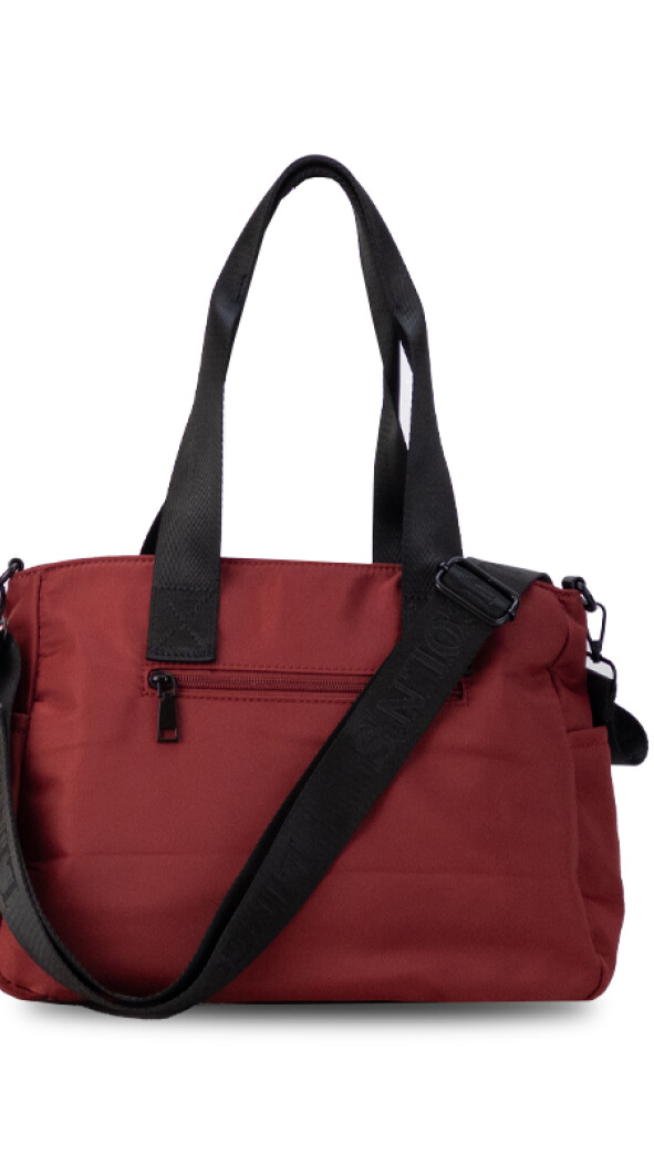 BANDOLERA DELFOS BORDEAUX
