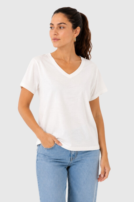 Remera Blumi Blanco