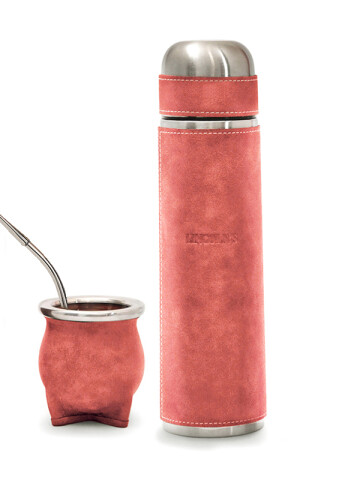 KIT MATERO NEW MOON ROSA PALO ENGRASADO