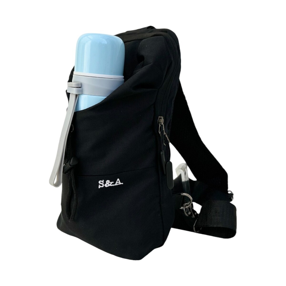 Mochila porta botella 