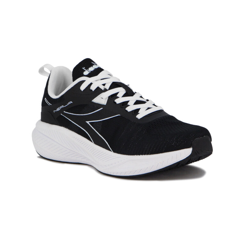 Diadora Running NERJA Hombre / Negro-Blanco Negro-Blanco
