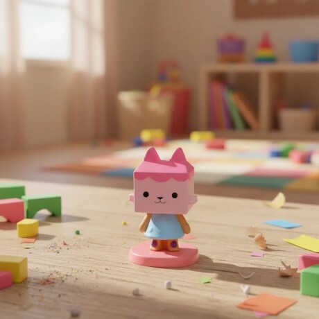 Mini Figuras Gabby Dollhouse M02 99251 BOX-CAT