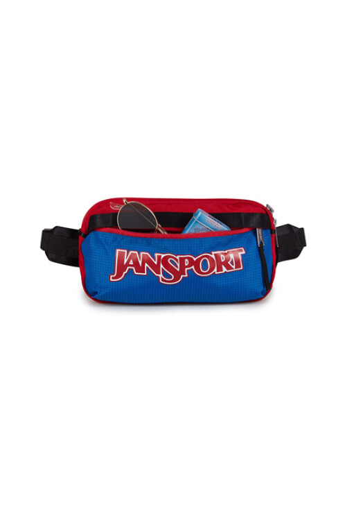 RIÑONERA JANSPORT WASHINGTON WAISTPACK RED TAPE