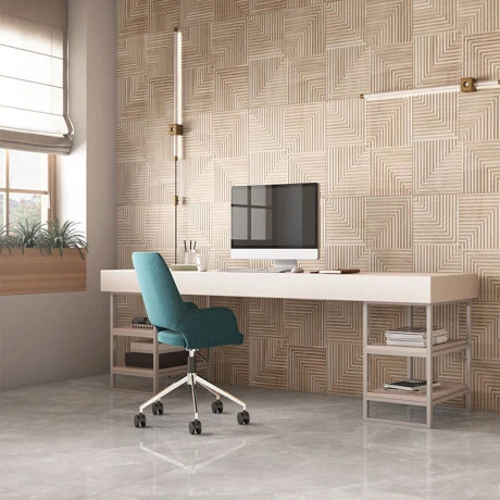 Porcelanato Blanco Mate Liso 90x90 11Mm Espesor Piso Pared GAMAS DE GRIS