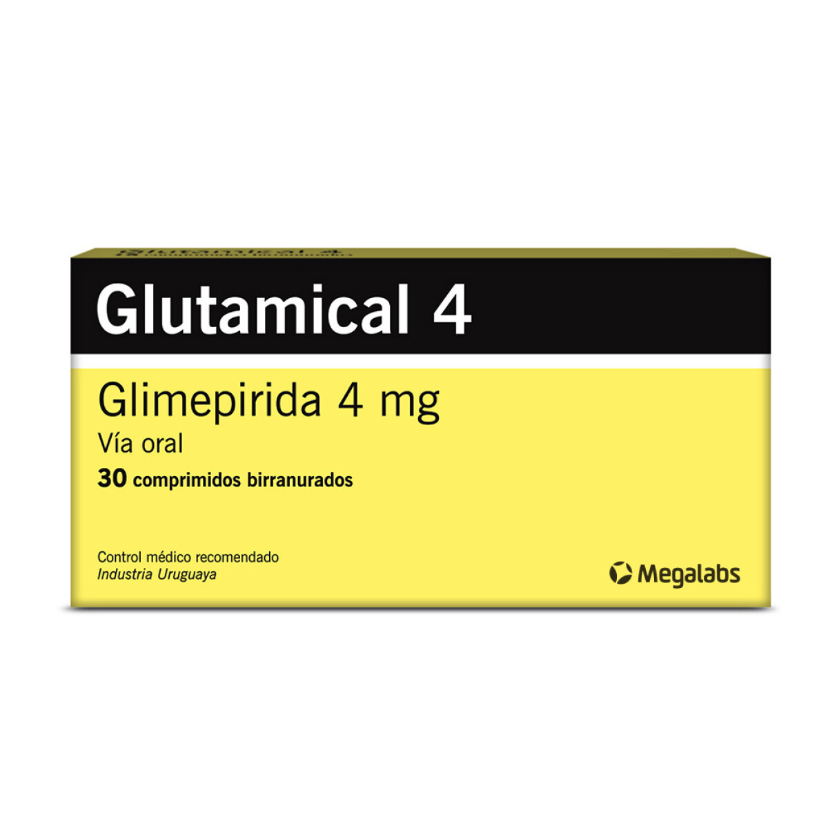 Glutamical 4 x 30 COM 