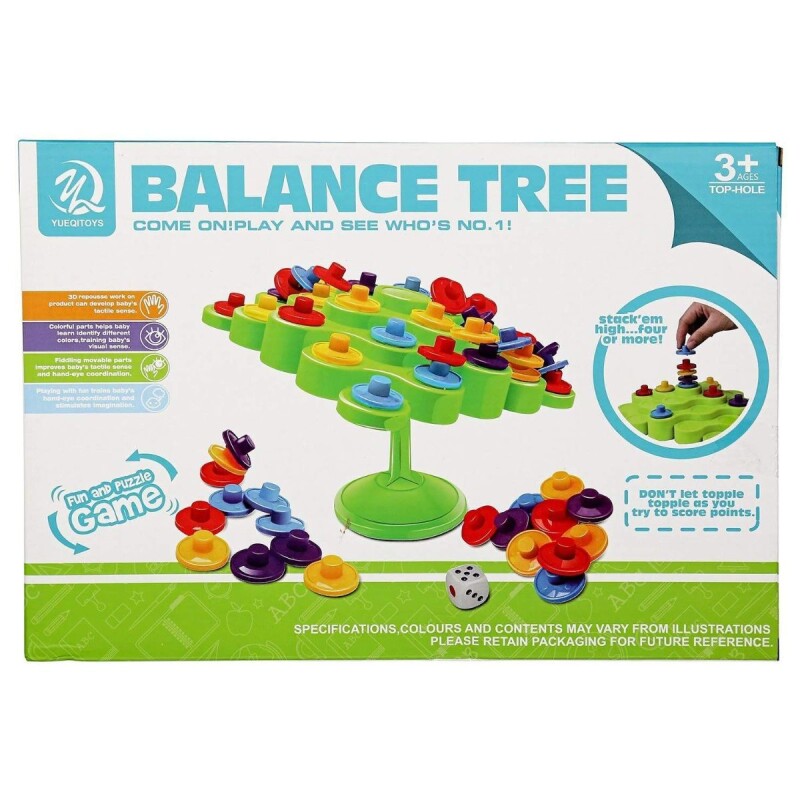 Juego de Mesa Didáctico Balance Tree Juego de Mesa Didáctico Balance Tree