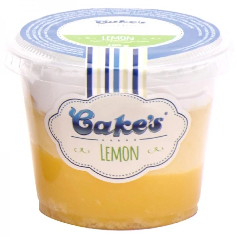 Postre Lemon Pie Cakes 100gr Postre Lemon Pie Cakes 100gr
