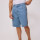 BERMUDA JEAN HALDEN RUSTY Azul Claro