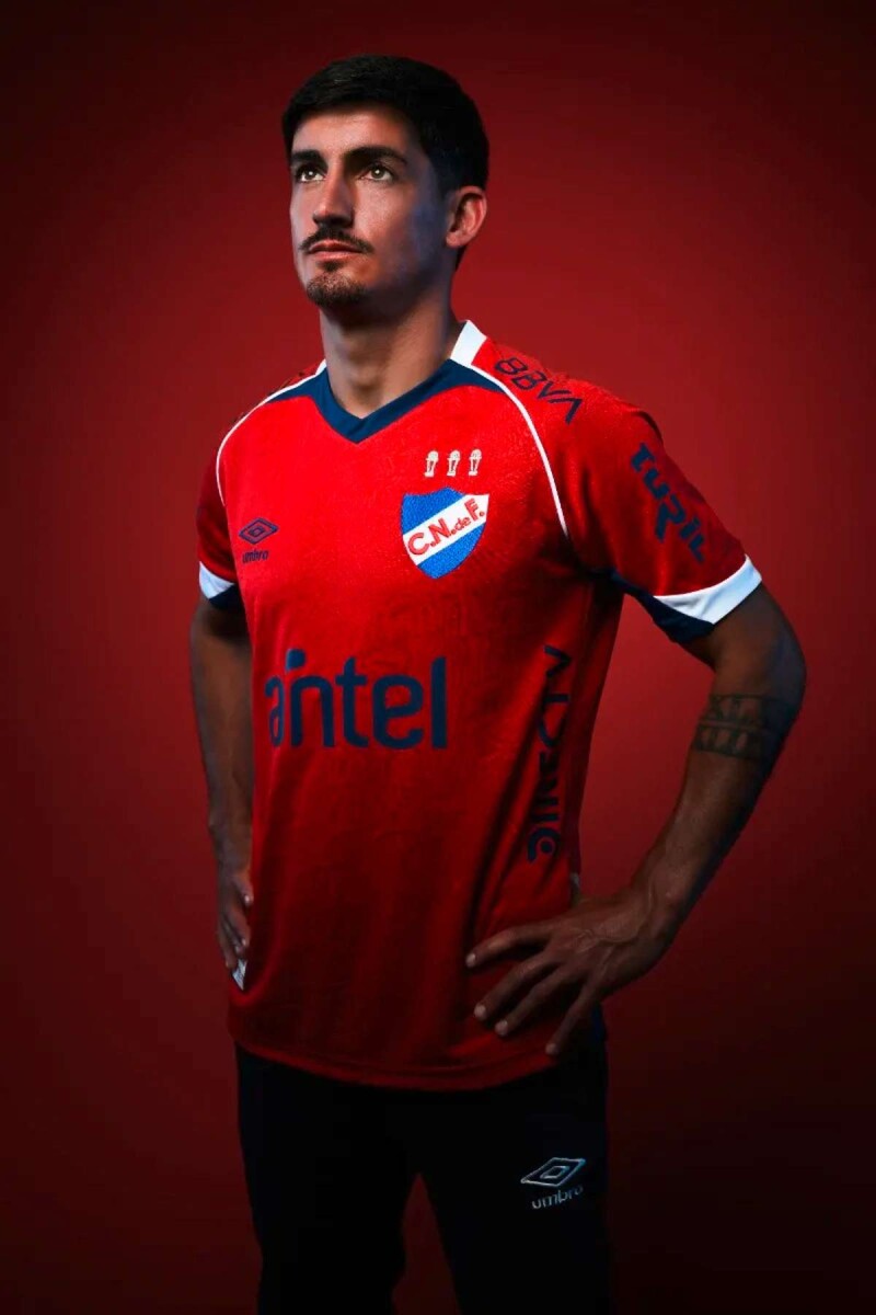 Remera de Juego Camiseta Alternativa 1 de Hombre - Rojo 