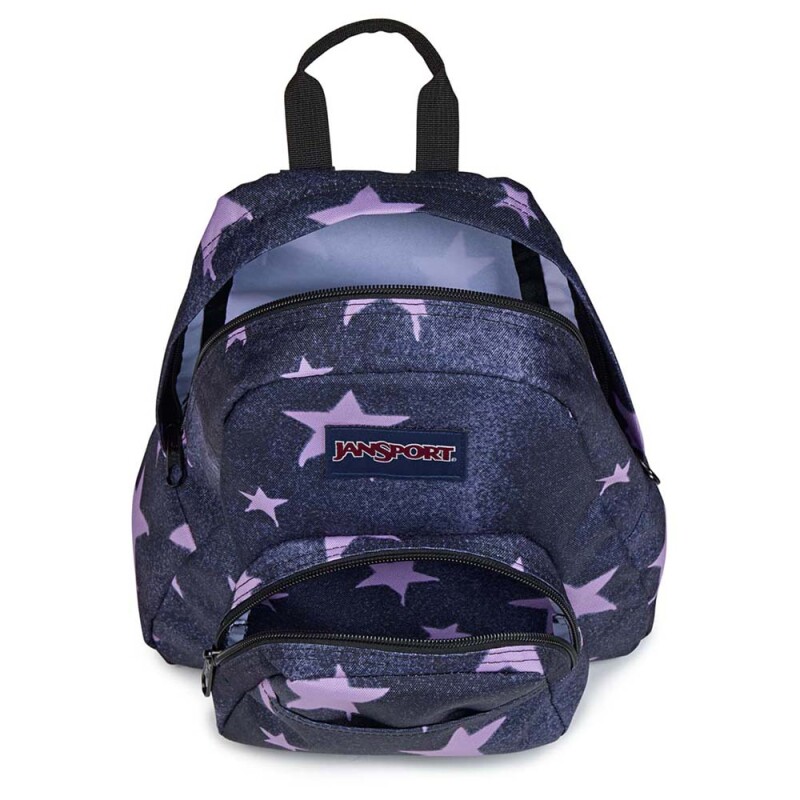 Mochila Half Pint Sprayed Stars Pastel Lilac