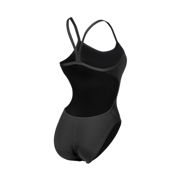 Malla de Entenamiento para Natación Mujer Arena Women's Team Swimsuit Challenge Solid Negro-Dorado