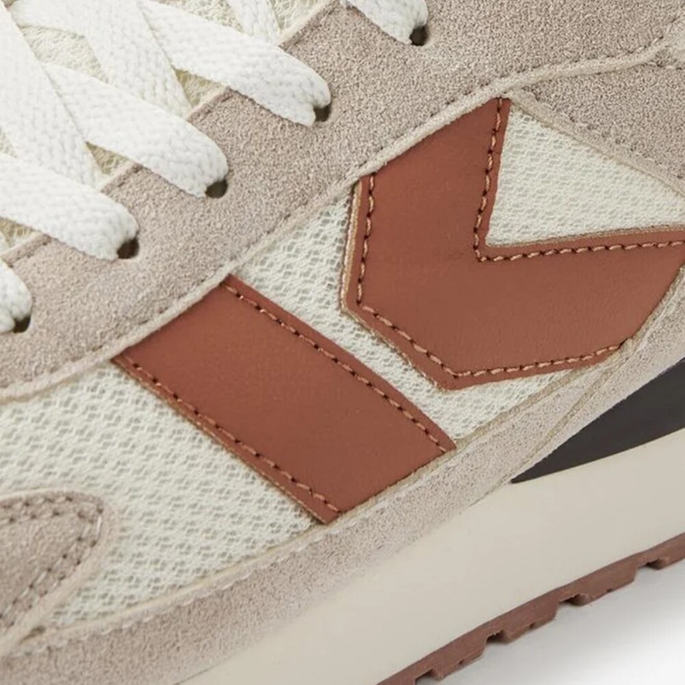 Zapatillas Logo Martin Unisex White Tofu-beige Lt Rice-brown Reddish