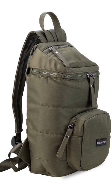 MOCHILA MATERA URSA VERDE MILITAR