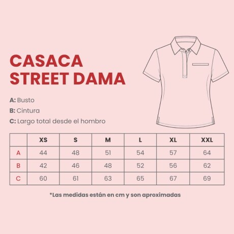 Casaca polo con botón Dama Azul francia
