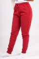 PANTALON HERING CON PUÑO Rojo