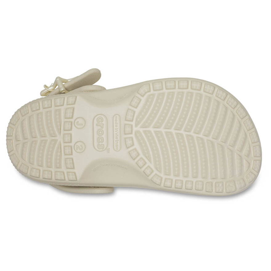 Crocs Classic Star Buckle Clog Niños Frappé