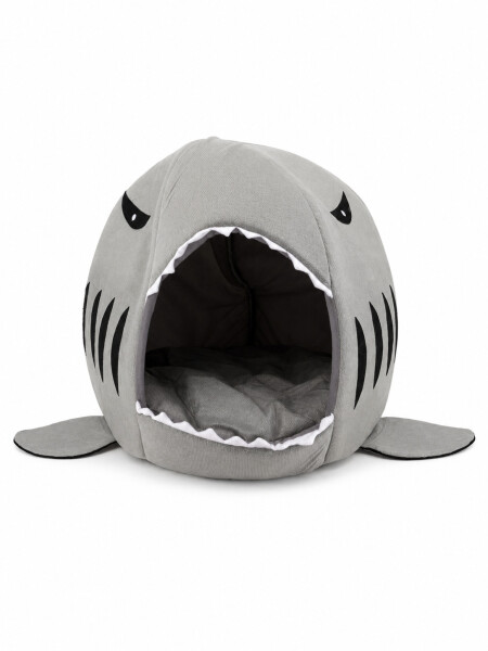 CAMA PARA GATOS GRIS