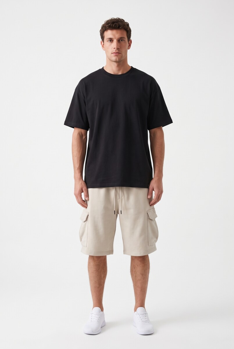 BERMUDA BARCE - BEIGE 