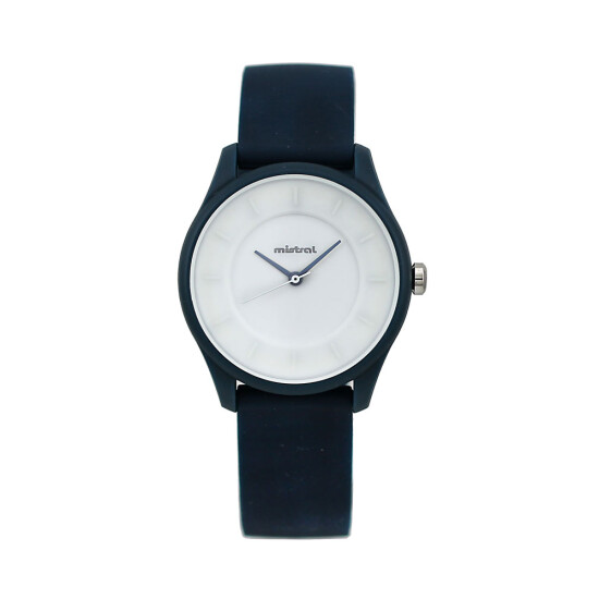Reloj Mistral Deportivo Silicona Azul 0