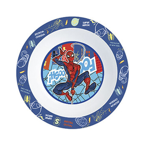 Bowl Microondas 16 cm Spiderman