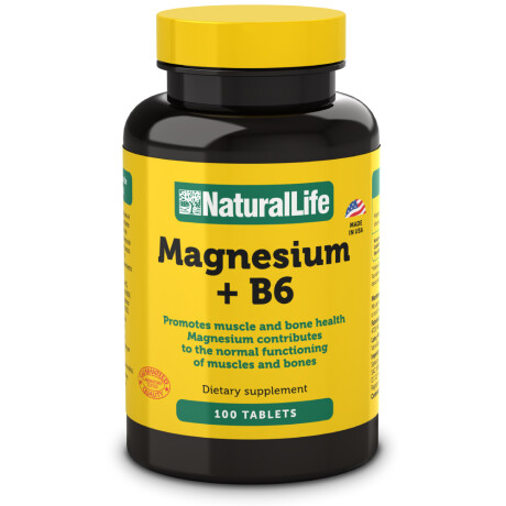 Magnesio 100 Comprimidos Magnesio 100 Comprimidos