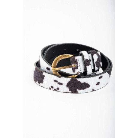 Cinto Vaca Negro
