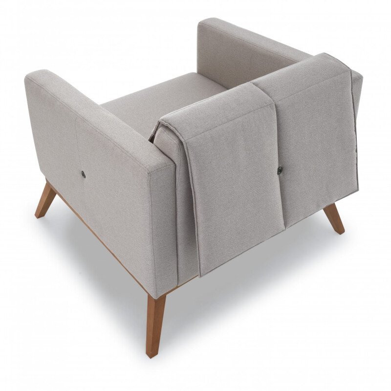 Poltrona Niassa beige Poltrona Niassa beige