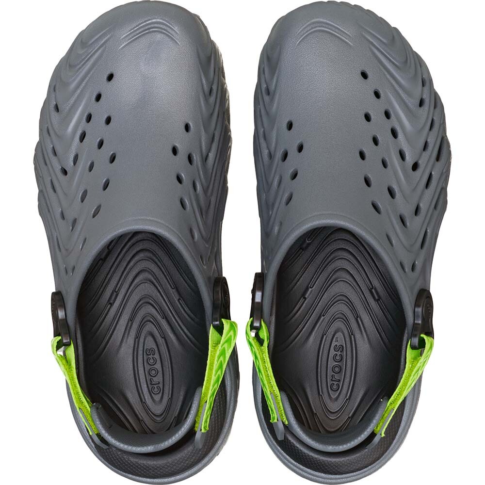 Crocs Echo II Clog Unisex Green Burst