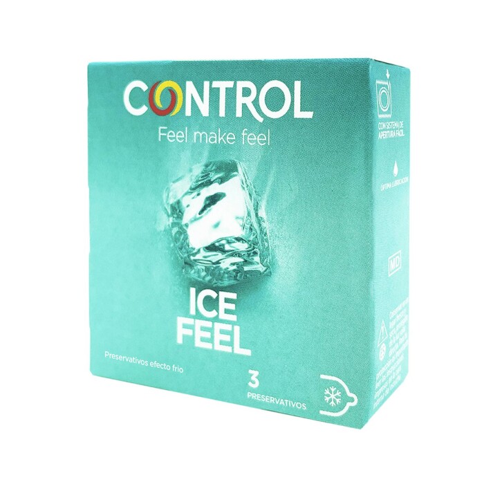 CONTROL ADAPTA MENTA CONDOMS CJ X 3 UNID única