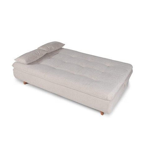 Sofá Cama Maira - Tela Microfibra 10285 (Beige)