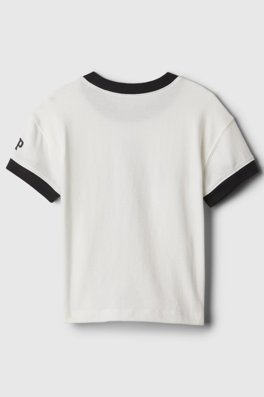Remera Disney Toddler Niño New Off White Opt1