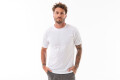 REMERA CUELLO BASE M/C UI Blanco