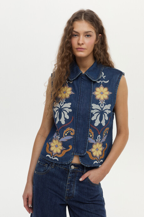 Jean Nogal Azul