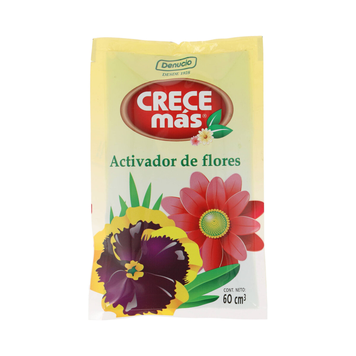 CRECE MÁS Activador de flores - Sachet 60cc 