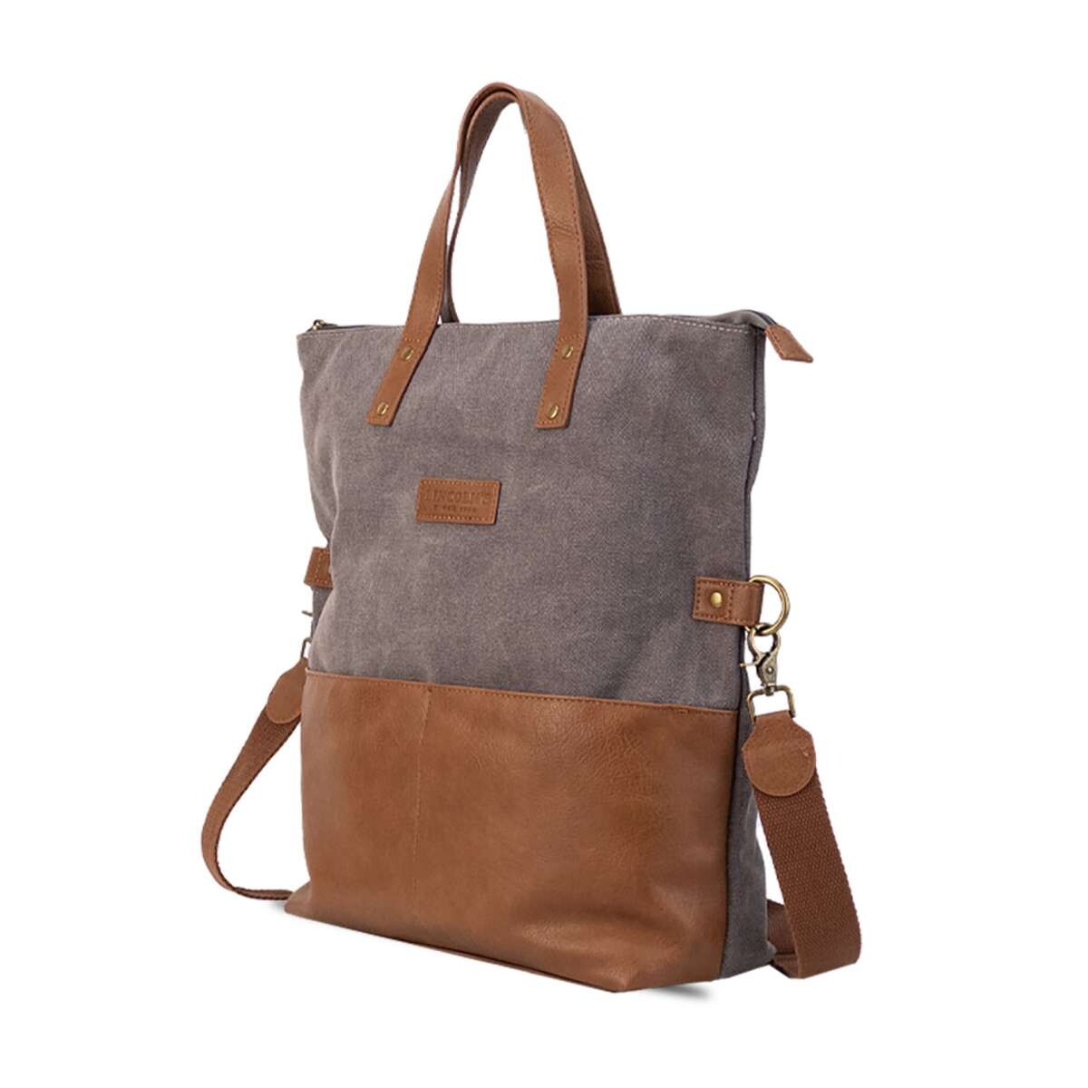 Cartera Perla - Grafito C/ Habano 