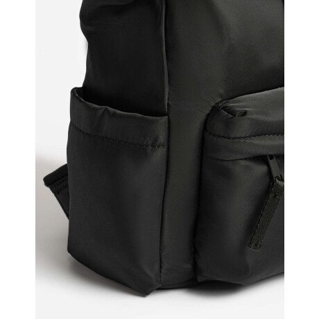 Mochila De Nylon Negro