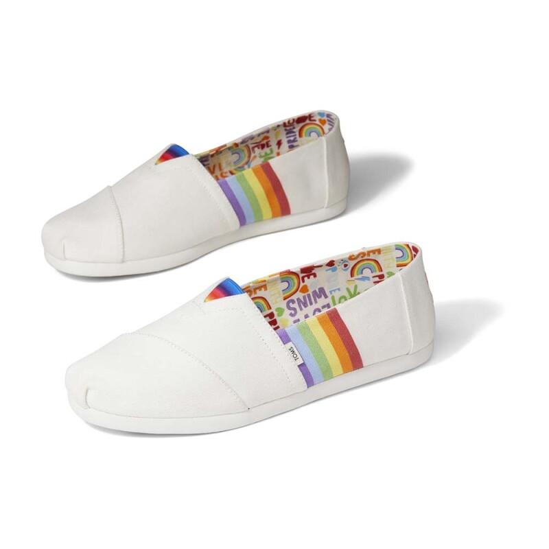 W/Cbound Unity Rainbow - Hombre White