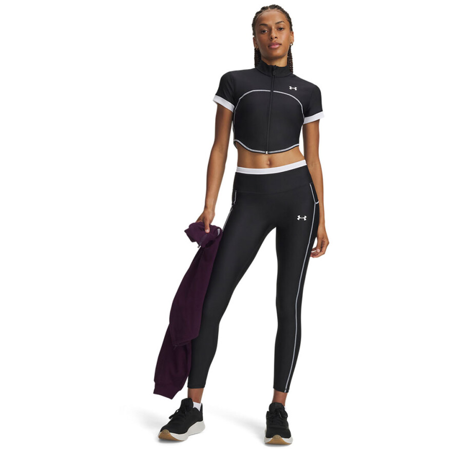 Calza de Mujer Under Armour Heatgear Novelty Leggings Negro