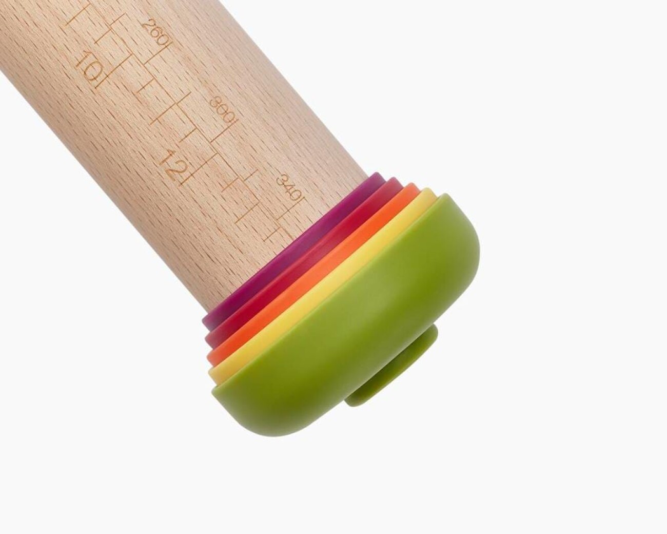 Rodillo Ajustable para Masa Joseph Joseph PrecisionPin Rodillo Ajustable para Masa Joseph Joseph PrecisionPin