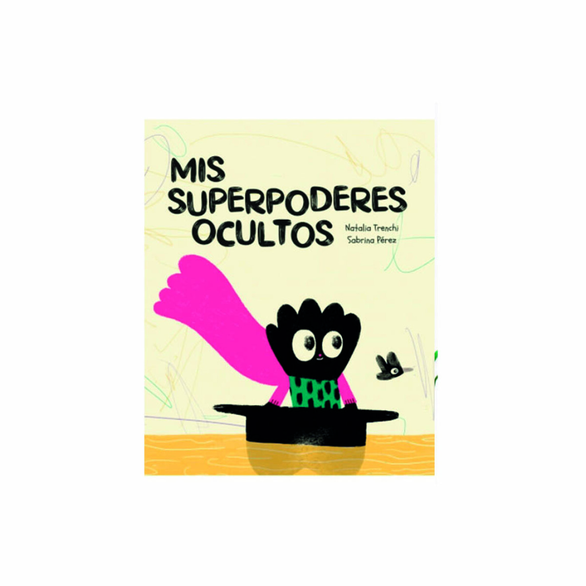 Libro Infantil Mis Superpoderes Ocultos - 001 
